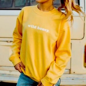 Indy Brand Wild Honey Sweatshirt